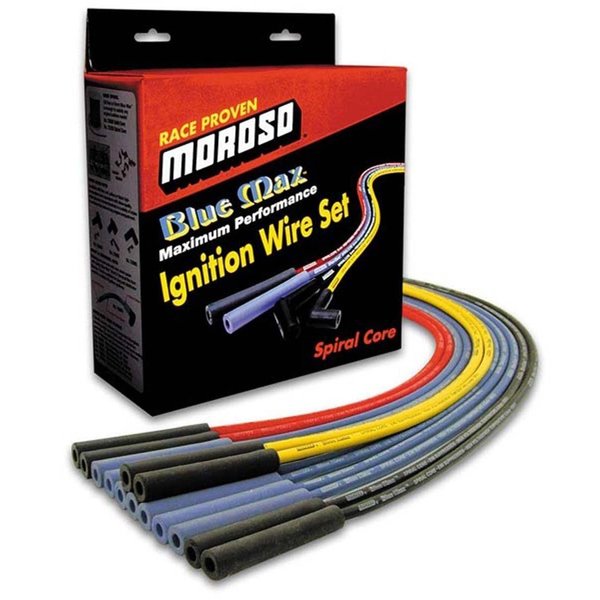 Moroso WIRE SET, SPIRAL CORE, SLVD 72407